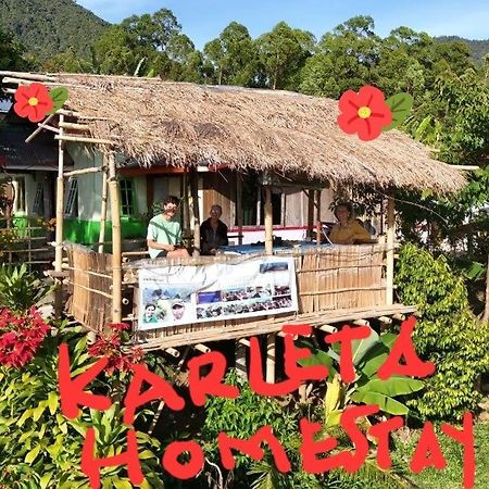 Karleta Homestay Ruteng Exterior foto