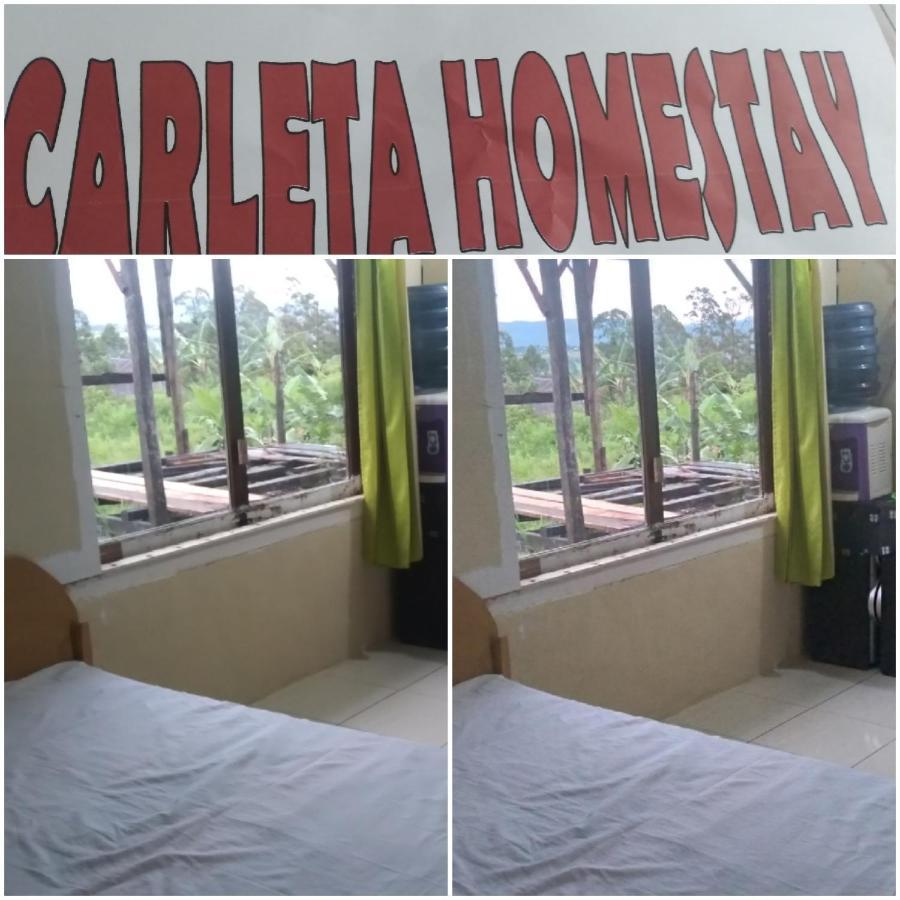 Karleta Homestay Ruteng Exterior foto