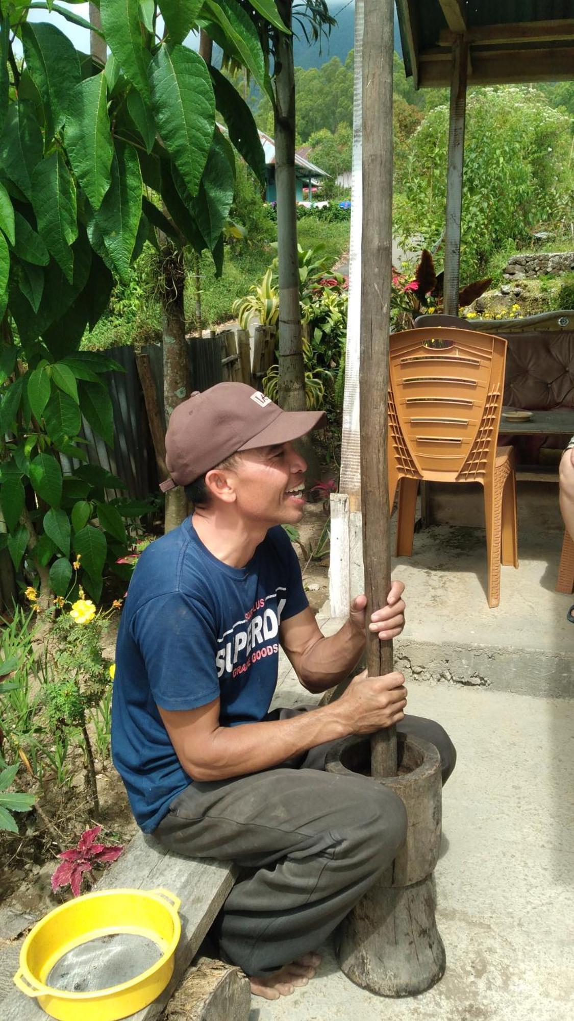 Karleta Homestay Ruteng Exterior foto